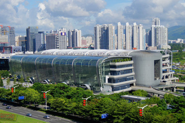Shenzhen Futian trung tâm giao thông